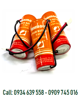 Pin nuôi nguồn Sunmoon ER18505 lithium 3.6V 4000mAh chính hãng